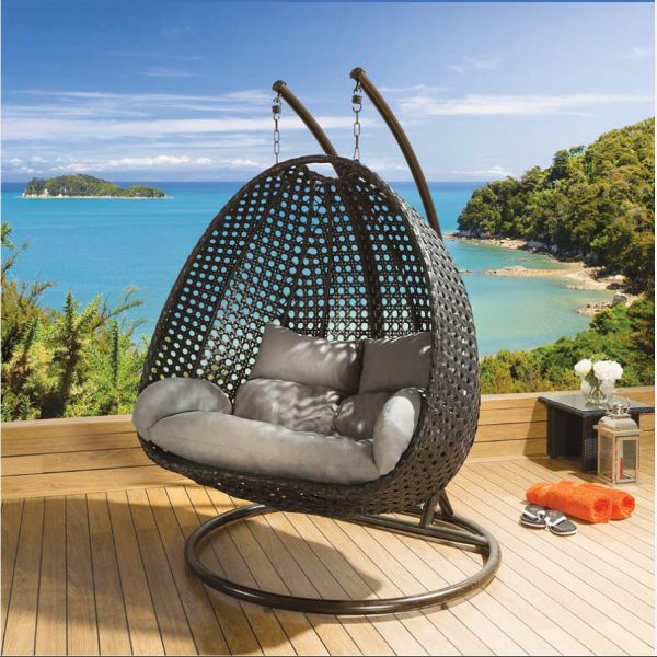 مبلمان باغی تاب ریلکسی آویز دونفره پریمرز