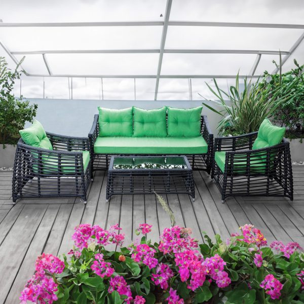 ست مبلمان اسپینا (5 نفره + میز کافی)