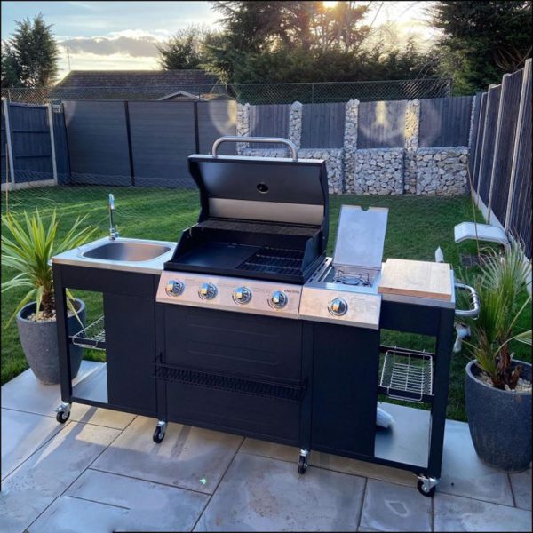 خرید باربیکیو فضای باز