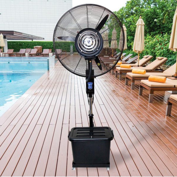 خرید پنکه مه پاش فضای باز