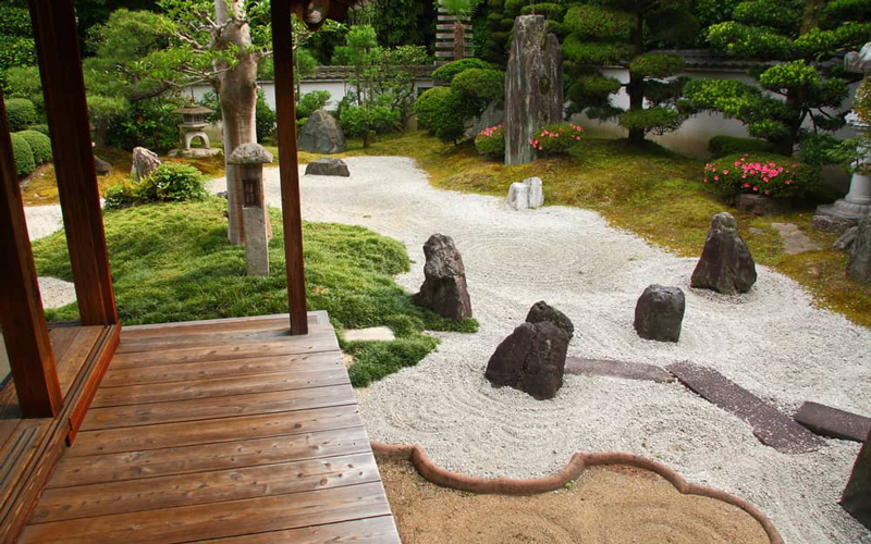 باغ ذن ژاپنی