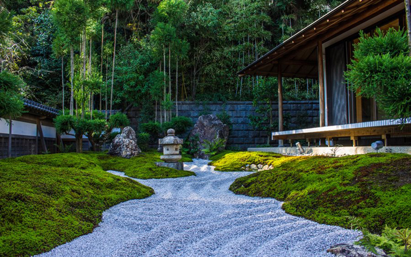 طراحی باغ ژاپنی
