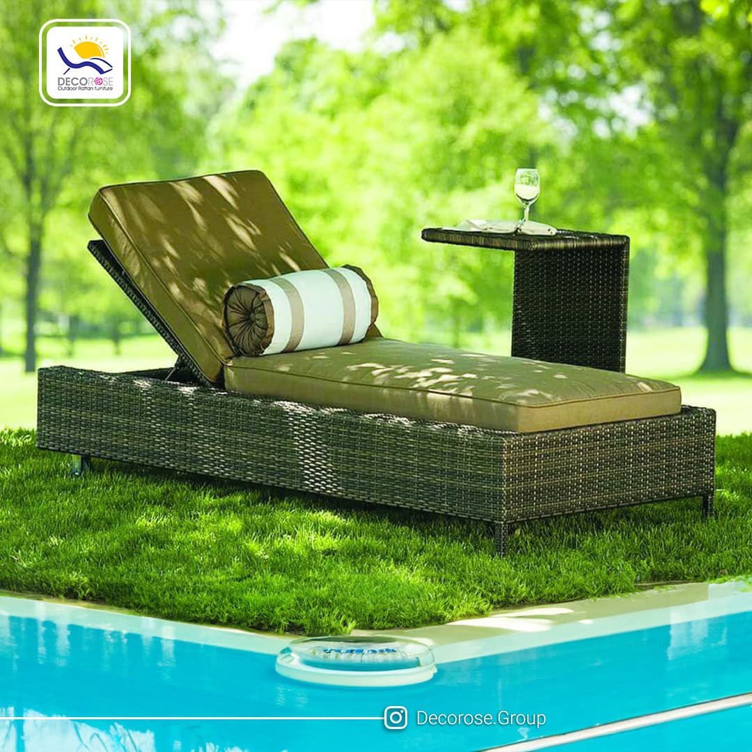 تخت استخری دکورز