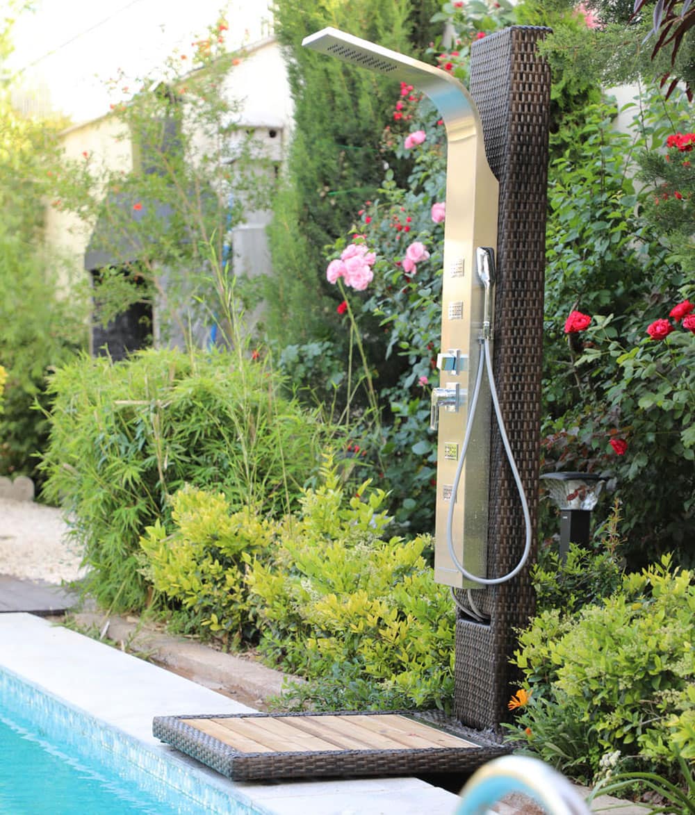 دوش سیار استخری