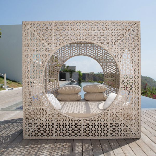 تخت آلاچیق مخصوص فضای باز