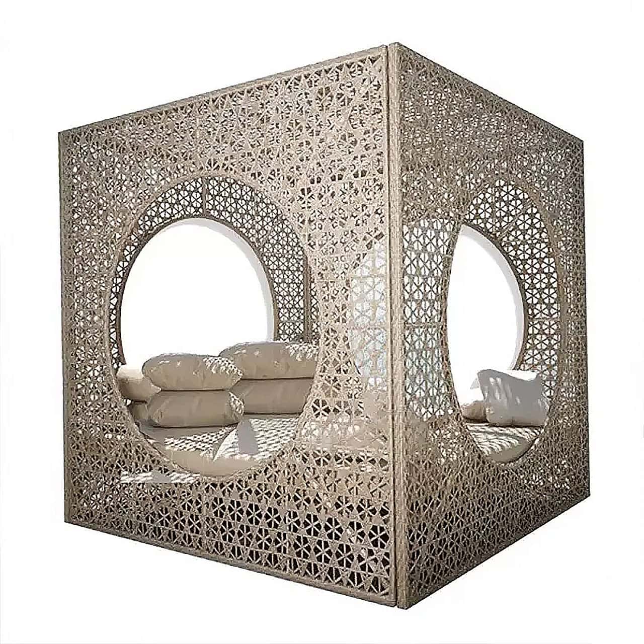 تخت آلاچیق مخصوص فضای باز 3 تخت آلاچیق مخصوص فضای باز Image 3
