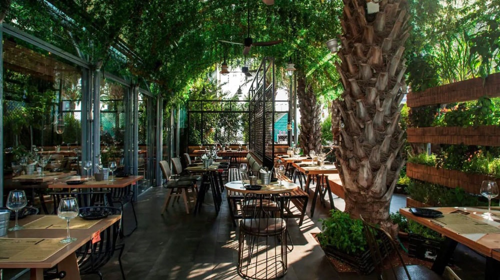 چگونه فضای باز کافه را جذاب تر کنیم؟ 5 دکور مناسب فضای باز کافه