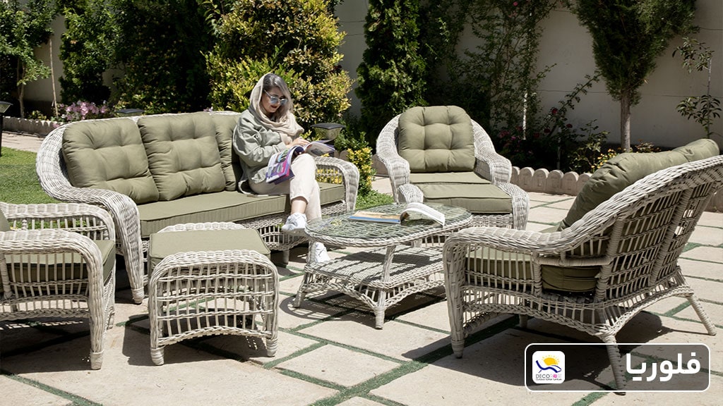 مبلمان دکورز 3 فلوریا