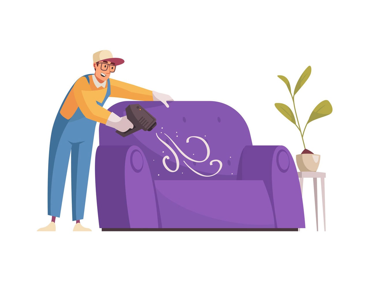 تمیز نگه داشتن مبلمان اوت دور 1