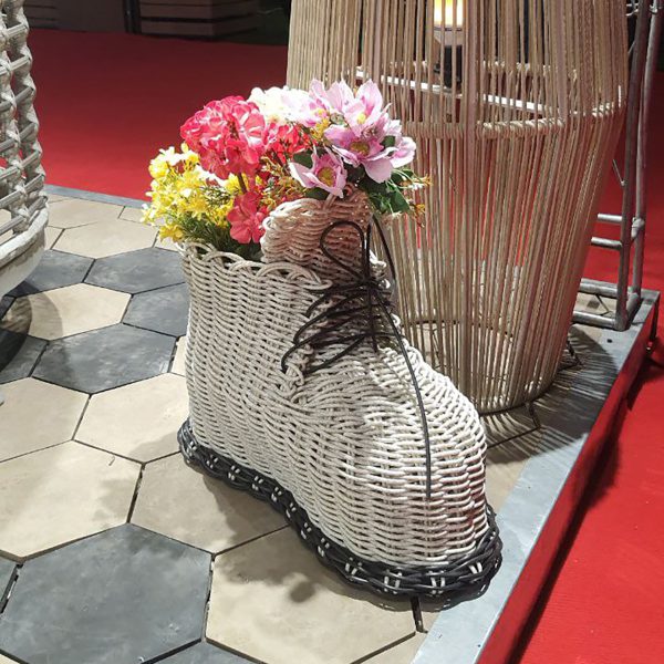 مبلمان دکورز 23 فلاورباکس طرح کفش