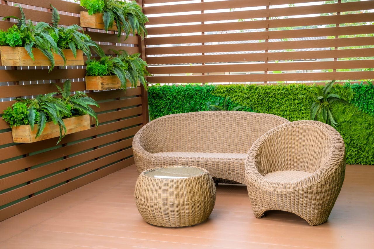 طراحی فضای باز کوچک